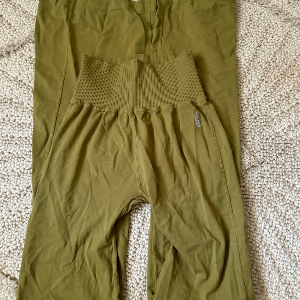 Free People Flare Leggings